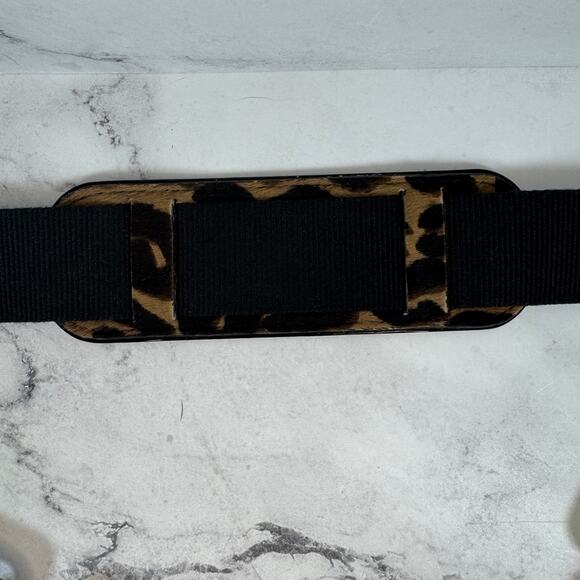 Louis Vuitton Bag Strap Tortoiseshell Shoulder Leopard Pony Hair Rare Stephen LV - Picture 8 of 9